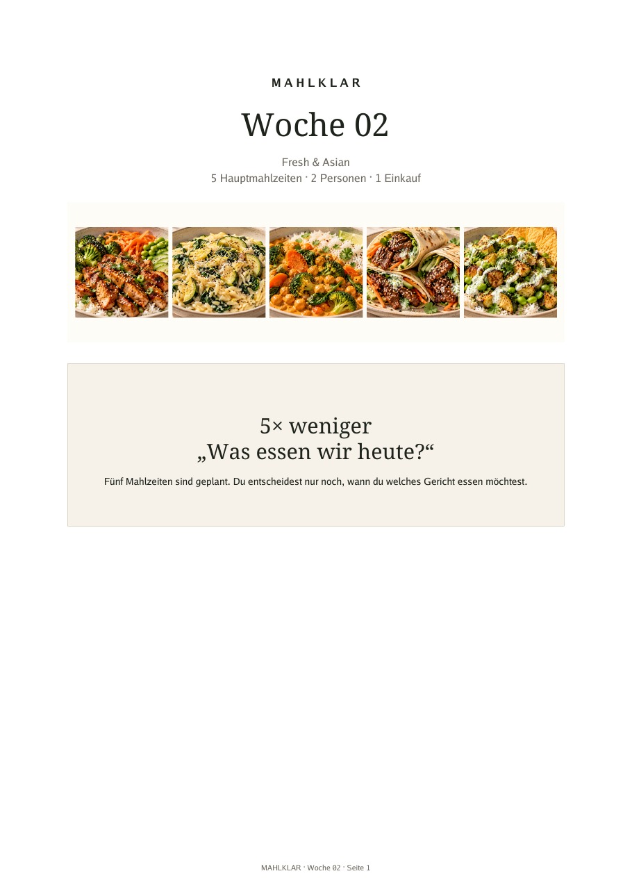 Woche 02