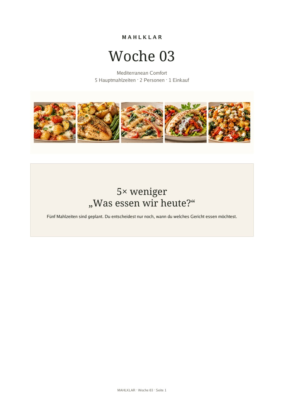 Woche 03