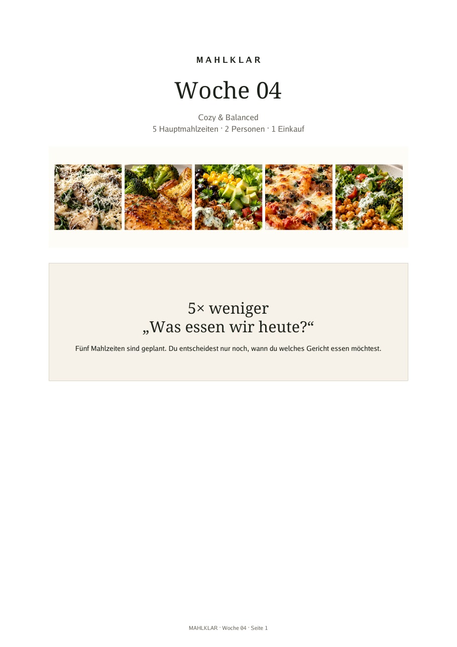 Woche 04